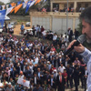 Naimilerden Nebati'ye coşkulu karşılama Naimilerden Nebati'ye coşkulu karşılama
