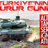Altay tankı için imzalar atıldı