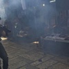Mescid-i Aksa protestolarında arbede