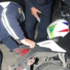 Motorsikletlinin çarptığı adam öldü Motorsikletlinin çarptığı adam öldü