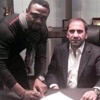 Michael Eneramo resmen Sivas'ta Michael Eneramo resmen Sivas'ta
