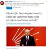Haluk Levent'ten CHP'ye teşekkür