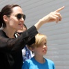 Angelina Jolie Mardin sokaklarında