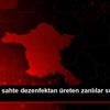 Başkentte sahte dezenfektan üreten zanlılar suçüstü ... Başkentte sahte dezenfektan üreten zanlılar suçüstü ...