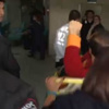 Fenerbahçe ve Galatasaray taraftarları birbirine girdi Fenerbahçe ve Galatasaray taraftarları birbirine girdi
