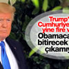 Trump'ın Cumhuriyetçileri Obamacare'a karşı yine fire verdi