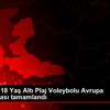 2020 CEV 18 Yaş Altı Plaj Voleybolu Avrupa Şampiyonası ... 2020 CEV 18 Yaş Altı Plaj Voleybolu Avrupa Şampiyonası ...