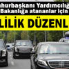 Cumhurbaşkanlığı yardımcılığı ve bakanlığa atananların emekli maaşına düzenleme