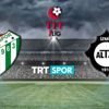 BursasporAltay maçı TRT SPOR'da BursasporAltay maçı TRT SPOR'da