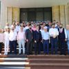 Mobilyacılardan Özbekistan çıkarması Mobilyacılardan Özbekistan çıkarması