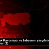 Ömer Faruk Kavurmacı ve babasının yargılandığı davada ...