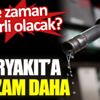 ﻿Akaryakıta bir zam daha geldi