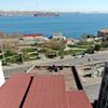 Sokağa çıkma kısıtlamasında teraslarında keyif yaptılar Sokağa çıkma kısıtlamasında teraslarında keyif yaptılar