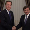Davutoğlu ve Cameron arasında flaş görüşme Davutoğlu ve Cameron arasında flaş görüşme