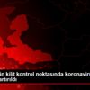 Marmaris in kilit kontrol noktasında koronavirüs tedbirleri ... Marmaris in kilit kontrol noktasında koronavirüs tedbirleri ...