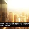 ESENYURT TA 4 KATLI BİR TEKSTİL FABRİKASININ DEPOSUNDA ...