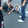 Motosiklet Yayaya Çarptı Motosiklet Yayaya Çarptı