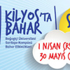 Boğaziçi’nde bahar havası esiyor Boğaziçi’nde bahar havası esiyor