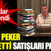 ﻿Sedat Peker'in takipçilerine önerdiği kitabın satışları patladı