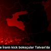 Türkiye ve İranlı kick boksçular Tatvan da kampa girdi Türkiye ve İranlı kick boksçular Tatvan da kampa girdi
