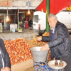 Kar ve soğuk sebze fiyatlarını yükseltti Kar ve soğuk sebze fiyatlarını yükseltti