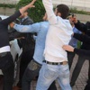 Adliye önünde linç girişimi Adliye önünde linç girişimi