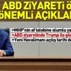 Başkan Erdoğan'dan flaş af açıklaması