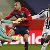 Burak Yılmaz'ın golü Lille'e yetmedi Burak Yılmaz'ın golü Lille'e yetmedi