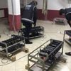 Kripto para madenciliği operasyonunda ele geçirilenler sergilendi Kripto para madenciliği operasyonunda ele geçirilenler sergilendi