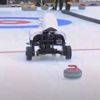 Yapay zeka destekli robot, profesyonel curling oyuncularını yendi