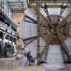 Büyük Hadron Çarpıştırıcısı yeniden çalışmaya başladı Büyük Hadron Çarpıştırıcısı yeniden çalışmaya başladı