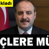 Bakan Varank'tan gençlere müjde Bakan Varank'tan gençlere müjde