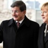 Davutoğlu Merkel İle Görüştü