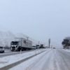 Gürün-Sivas karayolu ulaşıma kapandı