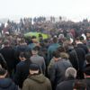 Kaza kurbanı futbolcuyu binler uğurladı Kaza kurbanı futbolcuyu binler uğurladı