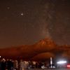 Meteor yağmurunu 2 bin 650 metrede izlediler