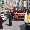 Yangın paniği! Böyle kurtarıldı