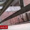 Yolun karşına geçmek istedi, canından oldu