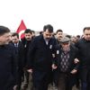 Şehit babası, Bakan Kurum'u duygulandırdı Şehit babası, Bakan Kurum'u duygulandırdı