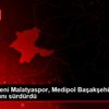 BtcTurk Yeni Malatyaspor, Medipol Başakşehir maçı ... BtcTurk Yeni Malatyaspor, Medipol Başakşehir maçı ...