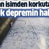 İstanbul depreminin ardından uzman isimden korkutan açıklama: Büyük bir depremin habercisi olabilir