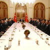 Dev buluşmada neler konuşuldu? Dev buluşmada neler konuşuldu?