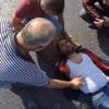 'insanlık ölmemiş' dedirten an! 'insanlık ölmemiş' dedirten an!
