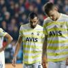 Fenerbahçe 16 puanla düşme hattında kaldı Fenerbahçe 16 puanla düşme hattında kaldı