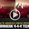 Kurada Galatasaray çıkınca çılgına döndüler