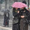 Meteorolojiden sağanak ve karla karışık yağmur uyarısı Meteorolojiden sağanak ve karla karışık yağmur uyarısı