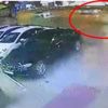 Otomobil restoranın otoparkına daldı... Vale yaşamı yitirdi