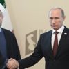 Putin ile Ruhani telefon görüşmesi gerçekleştirdi Putin ile Ruhani telefon görüşmesi gerçekleştirdi