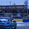 MKE Elmadağ fabrikasında patlama MKE Elmadağ fabrikasında patlama