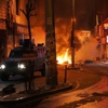 Okmeydanı karıştı, polis biber gazıyla müdahale etti Okmeydanı karıştı, polis biber gazıyla müdahale etti